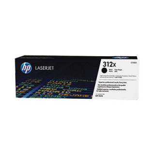 HP CF380X Toner 312X pro LJ Pro M476dn, M476dw, M476nw, (4400str), Black