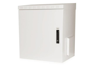 DIGITUS 12U nástěnná skříňka, venkovní, IP55 713x600x450 mm, barva šedá (RAL 7035)