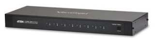 ATEN VS-0801A 8-portový VGA přepínač, dálkové ovládání , rack