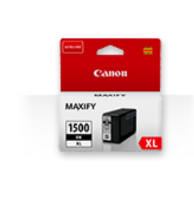 Canon cartridge INK PGI-1500XL BK
