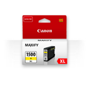 Canon cartridge INK PGI-1500XL Y