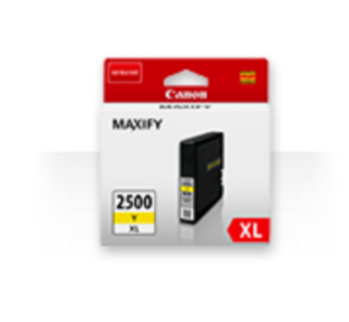 Canon cartridge INK PGI-2500XL Y