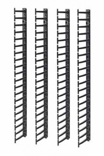 APC Vertical Cable Manager for NetShelter SX Networking Enclosures (Qty 4)