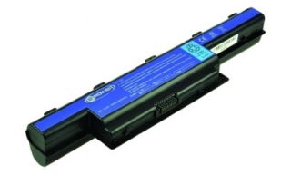 2-Power baterie pro ACER AS42/43/45/46/47/52/53/55/5772/75/77/E1/V3/eMachines/PB EasyNote/TravelMate, Li-ion (9cell),7800 mAh, 11.
