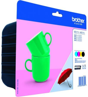 LC-227VALBP (inkoust multipack - černá + tři barvy)