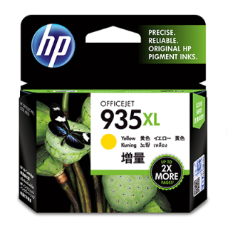 HP C2P26AE Ink Cart No.935XL pro OJ Pro 6830, 825str., Yellow