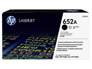 HP CF320A Toner 652A pro M651, (11 500str.), Black