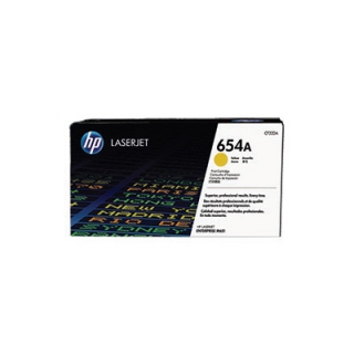HP CF332A Toner 654A pro M651, (15 000str.), Yellow