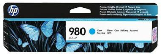 HP D8J07A Ink Cart No.980 pro X585 , Cyan