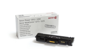 Xerox Toner Black pro Xerox Phaser 3052, 3260/ WorkCentre 3215, 3225  (3.000 str.)