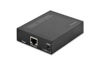 DIGITUS VGA UTP Extender, přijímací jednotka do vzdálenosti 300 metrů