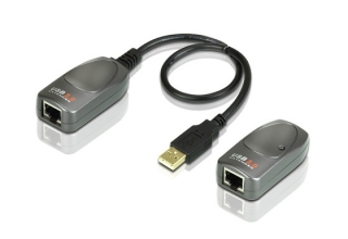 ATEN UCE-260 USB 2 extender přes CAT5, max. 60 metrů