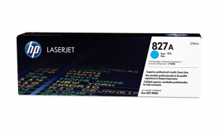 HP CF301AToner 827A pro LJ M880z,880z+, (32.000str), Cyan