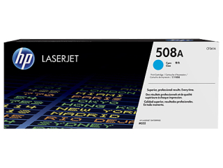 HP CF361A Toner 508A pro CLJ M552, M553, (5000str), Cyan