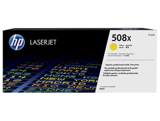 HP CF362X Toner 508X pro CLJ M552, M553, (9500str), Yellow