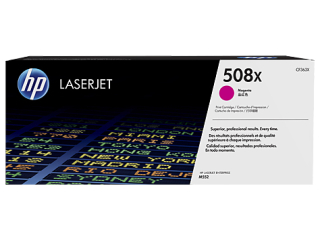 HP CF363X Toner 508X pro CLJ M552, M553, (9500str), Magenta