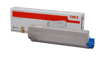 OKI Magenta toner do MC853/873/883 (7.300 stránek)