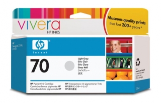 HP C9451A No. 70 Light Grey Ink Cart pro DJ Z2100, 130ml