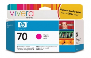 HP C9453A No. 70 Magenta Ink Cart pro DJ Z2100, 130ml