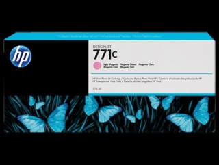 HP B6Y11A No.771C Light Magenta Ink Cart pro DJ Z6200/Z6600/Z6800, 775 ml