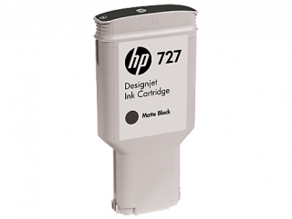 HP C1Q12A No. 727 Black Ink Cart pro DSJ T920, 300ml