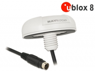 Navilock NL-8222MP MD6 Serial PPS Multi GNSS Receiver u-blox 8 10 m
