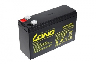 Baterie Long  (12V/6Ah - Faston 250, HighRate)