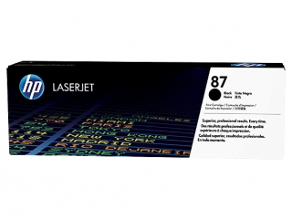 HP CF287X Toner 87X pro M506 (18000str), Black