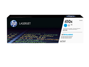 HP CF411X Toner 410X CLJ Pro 400 M452dn, M452nw, (5000 str.), Cyan
