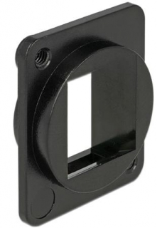 Delock Keystone Mounting 1 Port for D-type