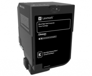 CX725 Black High Yield Corporate Toner Cartridge - 25 000 stran