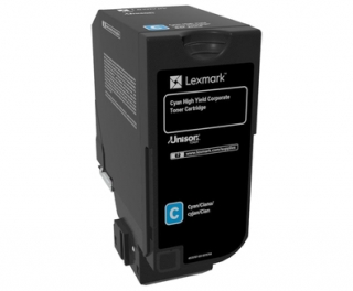 CX725 Cyan High Yield Corporate Toner Cartridge - 16 000 stran