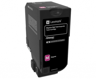 CX725 Magenta High Yield Corporate Toner Cartridge - 16 000 stran
