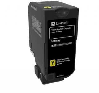 CX725 Yellow High Yield Corporate Toner Cartridge - 16 000 stran