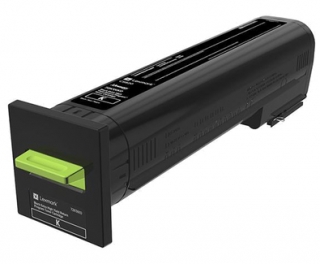 CS820, CX82x, CX860 Black Extra High Yield Corporate Toner Cartridge - 33 000 stran