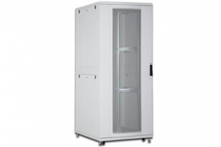 DIGITUS 47U serverový stojan, Unique Series, dveře z děrované oceli 2272x800x1000 mm, barva šedá (RAL 7035)