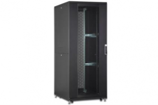DIGITUS 47U serverový stojan, Unique Series, dveře z děrované oceli 2272x800x1000 mm, barva černá (RAL 9005)