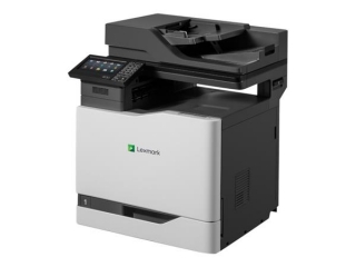 Lexmark CX820de color laser MFP, 50/50ppm, síť, duplex, dotykový LCD, DADF, fax, HDD