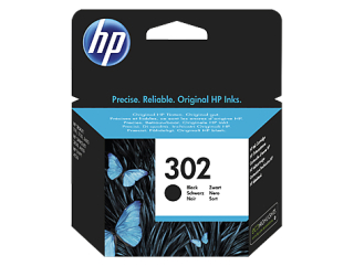 HP F6U66AE 302 Black Original Ink Cartridge