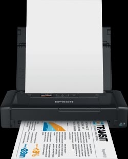 EPSON WorkForce WF-100W - A4/7-4 ppm/USB/WiFi/Mobilní tiskárna