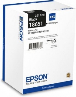 EPSON cartridge T8651 black XXL (WorkForce M5x90)