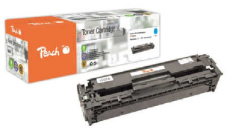 PEACH kompatibilní toner HP CE321A, No 128A, cyan, 1300 výnos