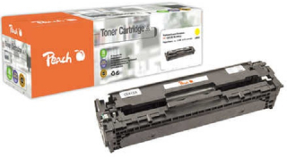 PEACH kompatibilní toner HP CE412A, No 305A, žlutá. 2600 výnos
