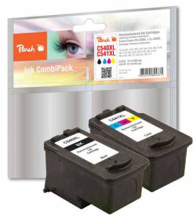 PEACH kompatibilní cartridge Canon PG-540XL / CL-541XL MultiPack, Black, Color, 23 ml, 22ml