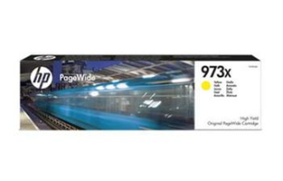 HP F6T83AE 973X High Yield Yellow Original PageWide Cartridge
