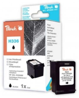 PEACH kompatibilní cartridge HP C9362E No.336, Black, 19 ml