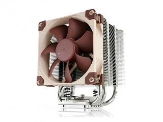 Noctua NH-U9s, Intel LGA1200, LGA2011-0, LGA2011-3, LGA1156, LGA1155, LGA1151, LGA1150 & AMD AM2, AM2+, AM3, AM3+, FM1