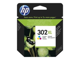 HP F6U67AE 302XL High Yield Tri-color Original Ink Cartridge