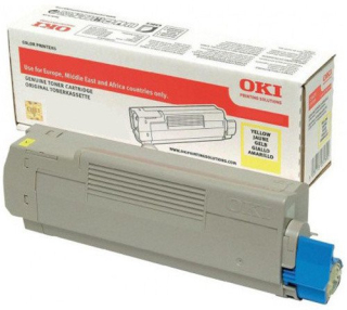 OKI Žlutý toner do C332/MC363-3K