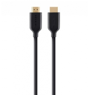 Belkin kabel HDMI HighSpeed 3D s Ethernetem,4K, zlacený - 2m